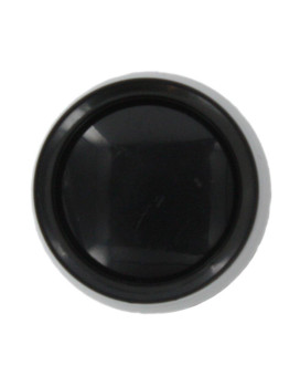 Leviton 26115E Knobs For Trimatron Rotary Devices Black Image