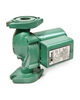 Taco 007F57Ifc Cast Iron Circulator Pump With Integral Flow Check