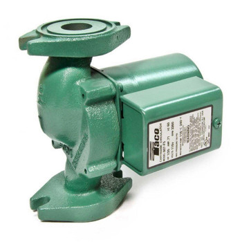 Taco 007F57Ifc Cast Iron Circulator Pump With Integral Flow Check