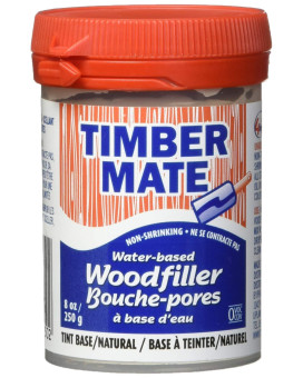 Timbermate Wood Filler Water Based 8Oz Natural