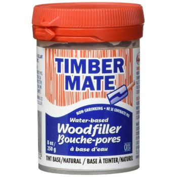 Timbermate Wood Filler Water Based 8Oz Natural