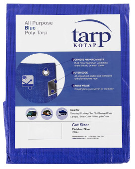 Kotap Poly Tarp Blue