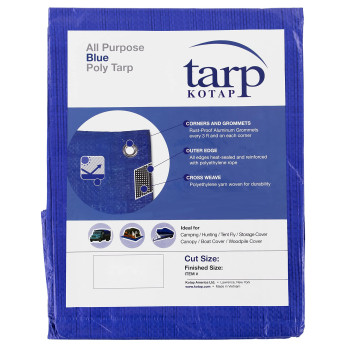 Kotap Poly Tarp Blue