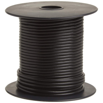 Southwire 55666623 Primary Wire 16Gauge Bulk Spool 100Feet Black