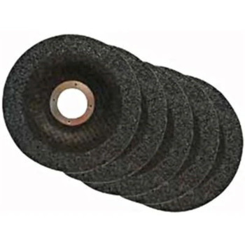 Chicago Pneumatic 89401627692 Inch 50 Mm Grinding Wheel 80 Grit 5 Pack