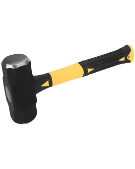 Performance Tool M7101 4Pound Sledge Hammer With Fiberglass Handle