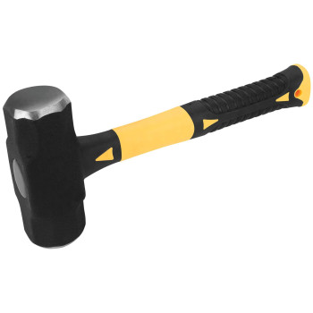 Performance Tool M7101 4Pound Sledge Hammer With Fiberglass Handle