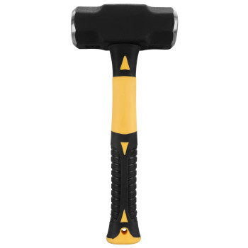 Performance Tool M7101 4Pound Sledge Hammer With Fiberglass Handle