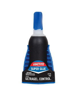 Loctite Ultra Gel Control Super Glue 014 Oz Dries Clear