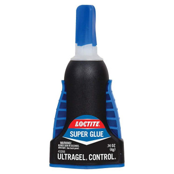 Loctite Ultra Gel Control Super Glue 014 Oz Dries Clear