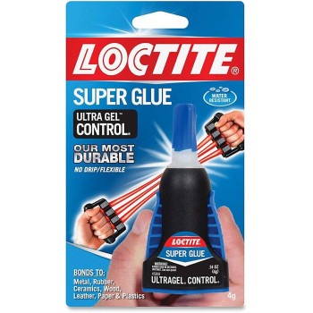 Loctite Ultra Gel Control Super Glue 014 Oz Dries Clear