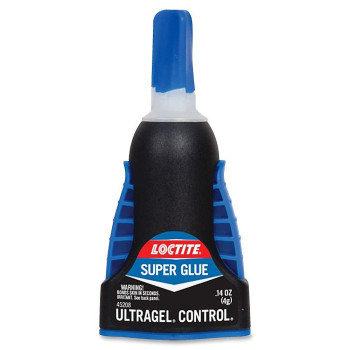 Loctite Ultra Gel Control Super Glue 014 Oz Dries Clear