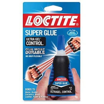 Loctite Ultra Gel Control Super Glue 014 Oz Dries Clear