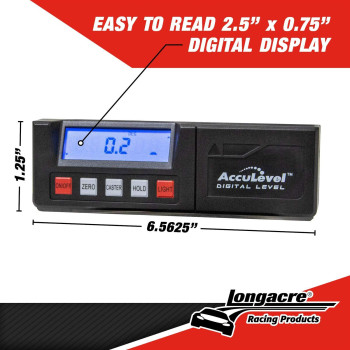 Longacre 5278311 Acculevel Pro Model Digital Level