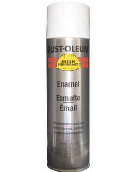 Rustoleum Corporation V2190838 V2100 White Flat 15 Oz Spray 15Ounce 15 Ounce