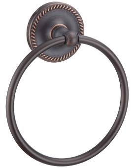 Designers Impressions Naples Series Oil Rubbed Bronze Towel Ring