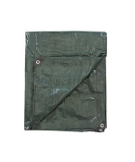 Stansport Mediumduty Ripstop Tarp 8 X 10 Dark Green T810