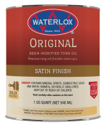 Waterlox Tb 6044 Original Satin Finish Quart 32 Fluid Ounces