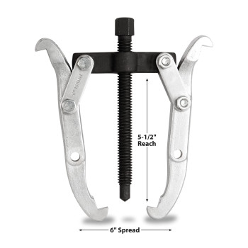 Performance Tool W84501 2 Jaw 6Inch Gear Puller