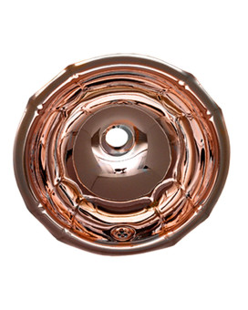 Whitehaus Wh613Cblpco Decorative Basins Bathroom Sink Polished Copper