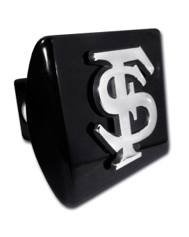 Florida State Univ Fs Black Hitch Cover