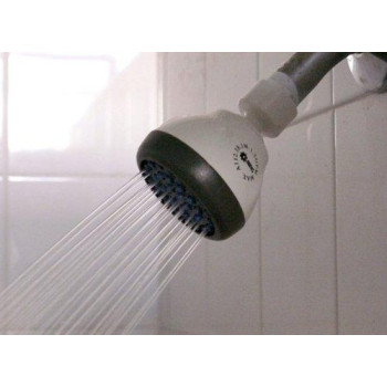 Super Spray Clean Low Flow Water Saving Shower Head 20 Gpm