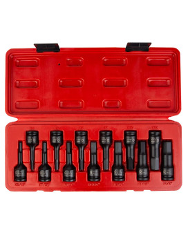 Sunex Tools 3649 Sae Metric Impact Hex Driver Set