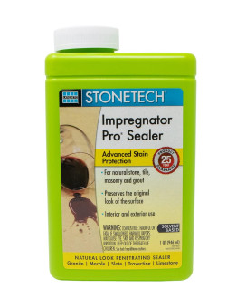 Stonetech Impregnator Pro Sealer 1 Quart32Oz 946Ml Bottle