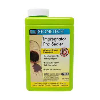 Stonetech Impregnator Pro Sealer 1 Quart32Oz 946Ml Bottle