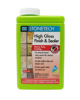 Stonetech High Gloss Finish Sealer 1 Quart32Oz 946Ml Bottle