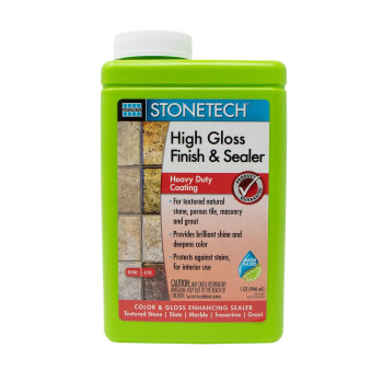 Stonetech High Gloss Finish Sealer 1 Quart32Oz 946Ml Bottle