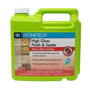 Stonetech High Gloss Finish Sealer 1 Gallon 38L Bottle