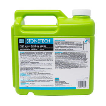 Stonetech High Gloss Finish Sealer 1 Gallon 38L Bottle