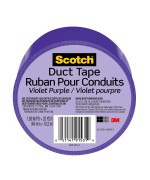 Scotch Duct Tape 188 In X 20 Yd Violet Purple 1 Roll 920Pplc