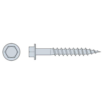 Simpson Strongtie Sd9112R100 9 X 112 Sd Connector Screw 100Ct