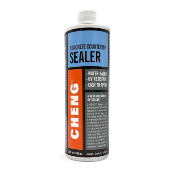 Cheng Foodsafe Concrete Countertop Sealer 500 Ml