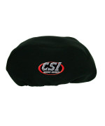 Csi Accessories W100 Black Durable Winch Cover Logo Universal Fit For Brute Series Weatherresistant 1Year Warranty