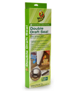 Duck Brand Double Draft Seal Set For Doors And Windows 1Pack 284429