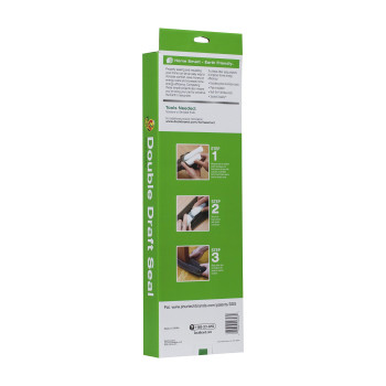 Duck Brand Double Draft Seal Set For Doors And Windows 1Pack 284429