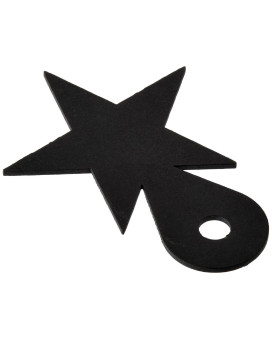 1 Inch Star Cabinet Door Silhouette