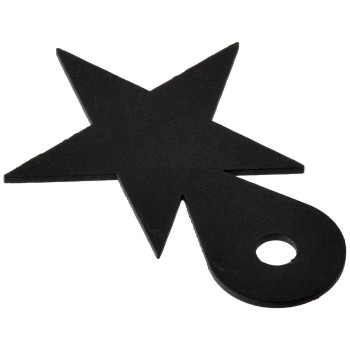 1 Inch Star Cabinet Door Silhouette