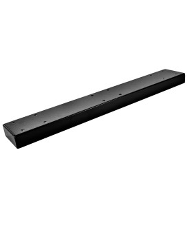 Mail Boss 7140 Box Spreader Bar For Threemailbox Applications Black