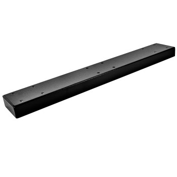 Mail Boss 7140 Box Spreader Bar For Threemailbox Applications Black