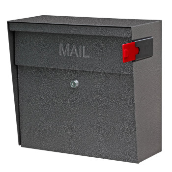 Mail Boss 7160 Metro Locking Security Wall Mount Mailbox Galaxy