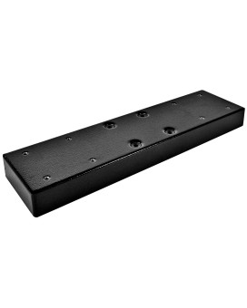 Mail Boss 7144 Box Spreader Bar For Twomailbox Applications Black