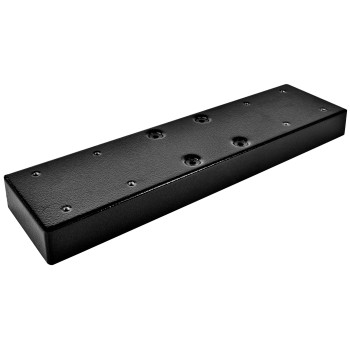 Mail Boss 7144 Box Spreader Bar For Twomailbox Applications Black