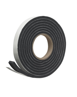 Frost King P Selfstick Rubber Foam Weatherseal 1 W 516 T 10 Ft L Black