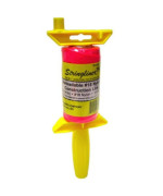 Stringliner Company Available 25162 Braided 250Feet Reloadable Line Reel Fluorescent Pink 250 Foot Pack Of 1 Multi