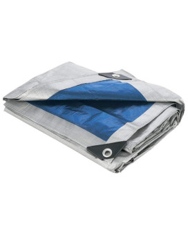 Maxam Waterproof Tarp 20X20 Foot 3 Mil Light Duty Emergency Use Tarp Uv Rip Tear Resistant Weatherproof Reusable Multi