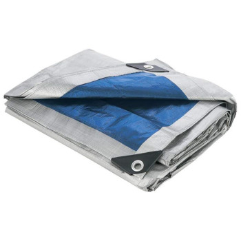 Maxam Waterproof Tarp 20X20 Foot 3 Mil Light Duty Emergency Use Tarp Uv Rip Tear Resistant Weatherproof Reusable Multi